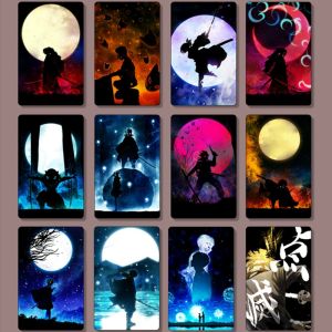 My Hero Academia Anime Crystal Stickers Meal Card Collectible Trading Cards Fan Art Wall Decals for Fans And Collectors