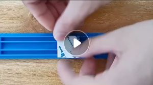 AKIRO HOME 200CM Children Wall Adhesive Height Measuring Ruler Moveable Kids Height Chart Pengukur Ketinggian 身高測量器