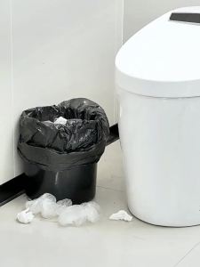 CDIN | New Large Capacity Bathroom Trash Can