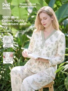 MiiOW | Large Size Maternity Nursing Sleepwear Set With Padding