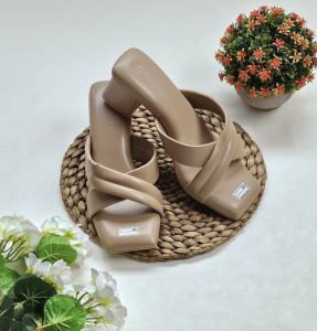 Rmoda Zoe Sendal Heel Wanita Tali Silang Terbaru