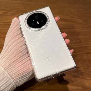 For Honor Magic V3 Casing No Yellowing Transparent Ultra-thin Hard PC Phone Case Cover