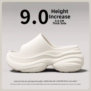 Summer Thick Heel Fashion Slip-Resistant Slippers