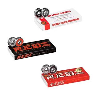Professional Bones Precision Skate Bearing Skate Longboard Bearings High Speed Anti-Rust Roller