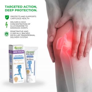 URAH Bone Health Micellar Glucosamine 10% + Chondroitin + Bio Calcium Cream 50G