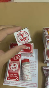 [1 HỘP] Sát Độc Hoàn Ông Tiên Số 14 hỗ trợ thải độc giảm ngứa