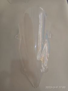 Deddy visor windshield CBR 150R K45G [bonus list karet]facelift full jenong edisi tahun 2016/2017/2018 berkualitas