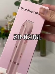 Electric epilator / portable mini Dual-head electric full-body shaver/electric depilatory