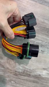 Giắc chuyển đèn pha Hyundai 14 lỗ