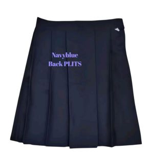 SKIRT PLAIN NAVYBLUE SCHOOL UNIFORMS FOR 3-16YRS OLD