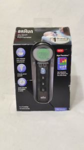 Braun No Touch 3-in-1 Thermometer - Touchless Thermometer for Adults Babies Toddlers and Kids – Fast Reliable and Accurate Results Digital