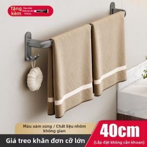 Giá Treo Khăn Không Lỗ Thanh Đơn
