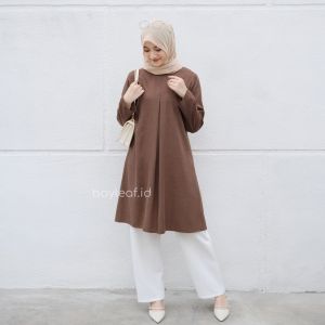 Desain Tunik Wanita: Ukuran & Garansi Kualitas Tunik dari Bayleaf.id