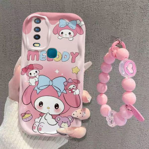 VivoY5S Phone Case New V1934A Cute Mélodie Cartoon Protective Silicone Shockproof Cover High Aesthetic Value Trendy Female Model