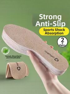 LINGMIAO | Strong Non-slip Cushioning Womens Sports Insoles