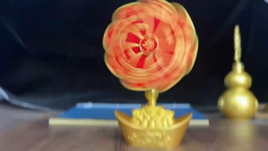 已开光 招财 葫芦摇钱树葫芦转转时来运转财福装饰品家居发财树招财工艺品礼物 Fortune Gourd Cash Tree Gourd Turn Around To Run Fortune Decoration Home Fortune Tree Fortune Arts and Crafts Gifts