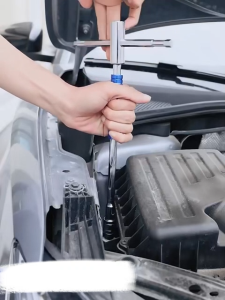 Universal T-Handle Allen Wrench - Hexagon Key with Extension Rod for DIY Repair