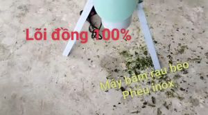 Máy Băm Rau Cho HEO(Lợn).Máy Xay Rau Giá RẺ Năng Suất Cao