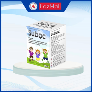 Cốm Subạc - Hỗ trợ tăng cường sức đề kháng giảm triệu chứng và nguy cơ mắc các biểu hiện do virus