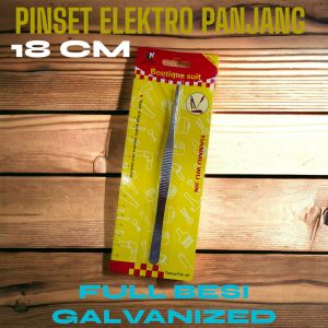 PINSET PANJANG ELEKTRO EKSTRA LONG FULL BESI GALVANIZED MURAH D3609