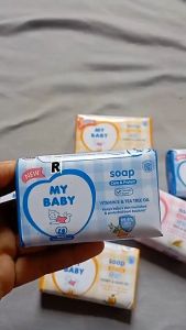 My Baby Bar Soap All Variant 60gr - Sabun Batang Bayi Menghaluskan & Melembutkan Kulit