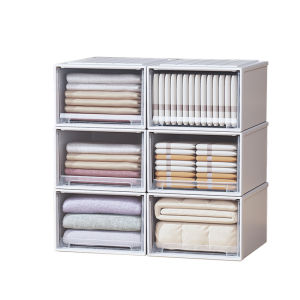 Transparent Plastic Storage Box: A 70L Capacity Home Use Organizer