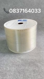 Dây Hơi PU Khí Nén Ống 12*8mm 100 Mét - Màu Trắng Trong Dây phi 12