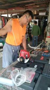 TK40 เครื่องตัดหญ้า 4 จังหวะ รุ่น GR-35 มาตรฐานญี่ปุ่น แข็งแรงทนทาน สู้งานหนัก มีประกัน ส่งทุกวัน เก็บเงินปลายทาง ค่าส่งถูก