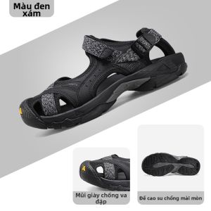 HUMTTO | Dép Quai hậu Thoáng Khí Chống Trượt Đế Mềm