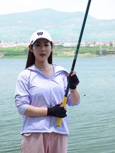 woding | Lightweight Large Fish Fishing Rod
