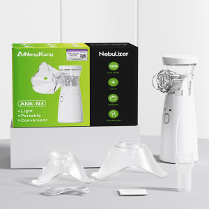 USB Medical Silent Mesh Nebulizer Handheld Asthma Inhaler Atomizer for Kids Adult Health Care Mini Portable Humidifier