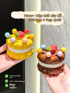 XIAOHUANGLU | Dụng Cụ Ăn Trái Cây Inox An Toàn Cho Bé