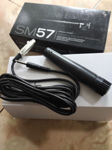 mic sm 57 standard shure cocok buat tak kendang tamborin rebana dll