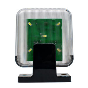 Outdoor LED Signal Alarm Light Universal 12V-256V Strobe Flashing Light Wall Mount Emergency Warning Lamp