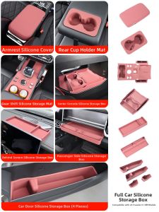Car Interior Protection Mats for 26 JETOUR Traveler CDM