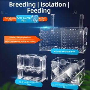 Fish Isolation Breeding Box Fish Incubator