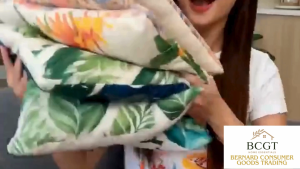 Pillow Sofa Premium Quality Pure Cotton Soft Durable breathable thickness & ploral texture 43x43 cm