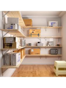 MOLORE | Wall Mounted Storage Shelf