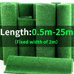 30MM Thick Artificial Grass Mat Artificial Grass Carpet Turf Artificial Grass Artificial Plants Suitable for Indoor And Outdoor Environmental Protection Carpet Paving Artificial Turf Grass Thickened Encryption Safe and Harmless New PE Mat