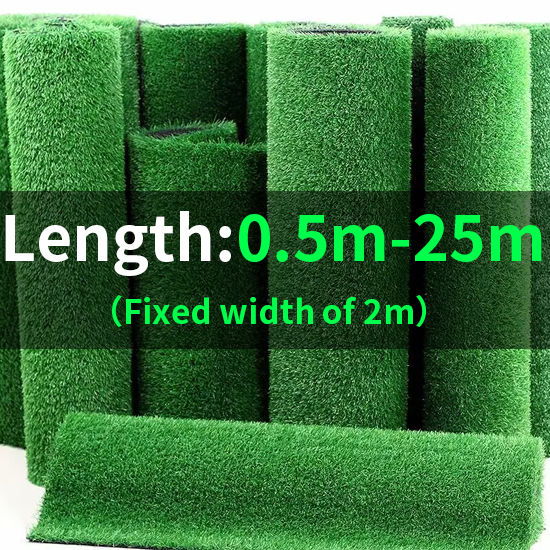 25MM Artificial Grass 2M X 1M Indoor Outdoor Pet Faux Synthetic Grass ...