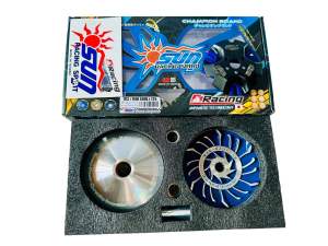 SUN RACING SPIRIT PULLEY SET MIOI125/M3/MIOSOULI125/GEAR125/FAZZIO