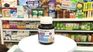 Viên bổ mắt cho bé Healthy Care Kids Computer Eyes lọ 60 viên [Chính Hãng]