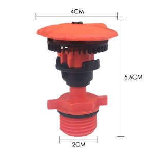 1pcs 1/2 inch Rotating water sprinkler farm popup sprinkler Lawn garden irrigation Nozzle watering & irrigatio