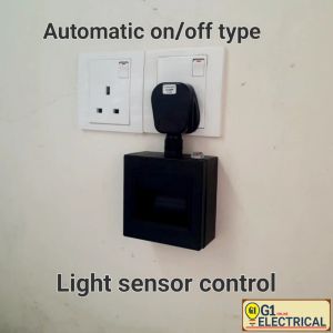 LED 1.5watt Plug in 3pin 1way Wall Light/ Step Light/ Night Light Energy saving