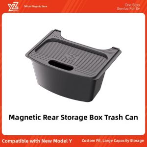 Rear Storage Bin Trash Can for Car