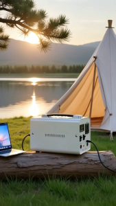Emergency Portable Power Station Hand Carry Design Multiple Output For Home Power Outage Outdoor Use 12 Months Warranty 10 Year Warranty Certified APS Save Electricity Newly Upgraded