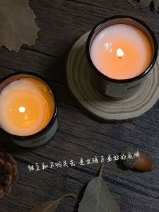 Osmanthus Scented Candle Soothing the Nerves and Helping Sleep For Home Indoor Girls Bedroom Light Perfume Niche Style Classy Fragrance Smokeless Candles