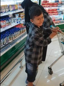 Kemeja Couple Kotak Pria Wanita Dewasa Anak Shirts Baju Flanel Set Family Ayah Ibu Blouse Keluarga