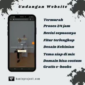 Undangan Web Pernikahan Undangan Bandung