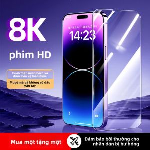 eara | Kính Cường Lực Chống Nhòm & Chống Sốc cho iPhone 15 Pro Max iPhone 14/13 iPhone 12/11 iPhone XS Max